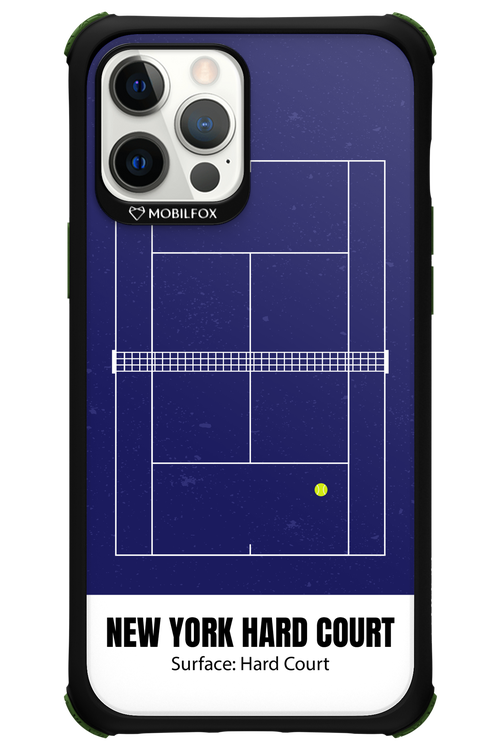 NEW YORK HARD COURT 2.0 - Apple iPhone 12 Pro Max