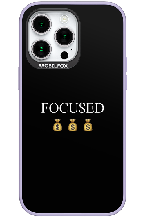 FOCU$ED - Apple iPhone 15 Pro Max