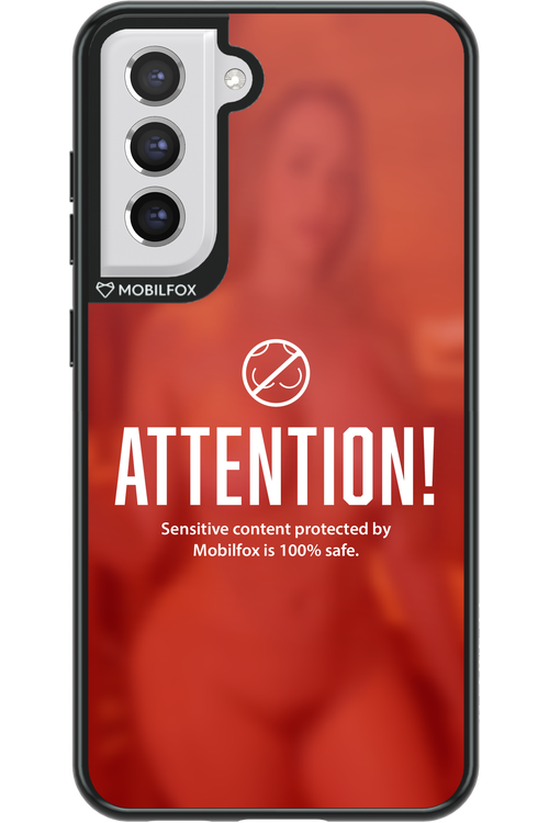 Attention 2.0 - Samsung Galaxy S21 FE