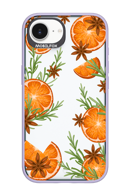 Orange With Star Anise - Apple iPhone 16e