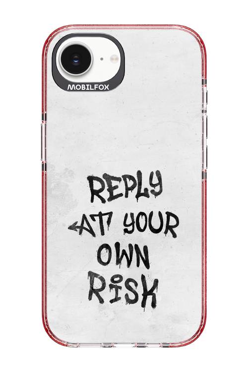 At Your Own Risk - Apple iPhone 16e