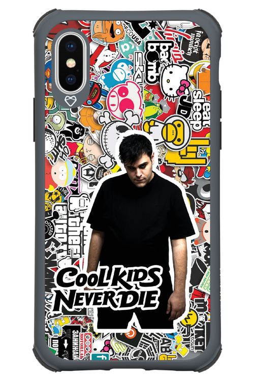 CKND_STICKER - Apple iPhone XS