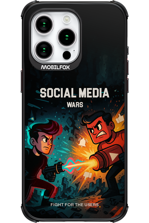 Social Wars 2.0 - Apple iPhone 15 Pro Max