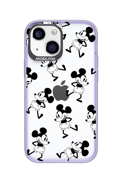 Iconic Mouse (pattern) - Apple iPhone 13 Mini
