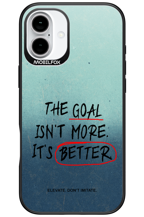 The Goal 2.0 - Apple iPhone 16 Plus