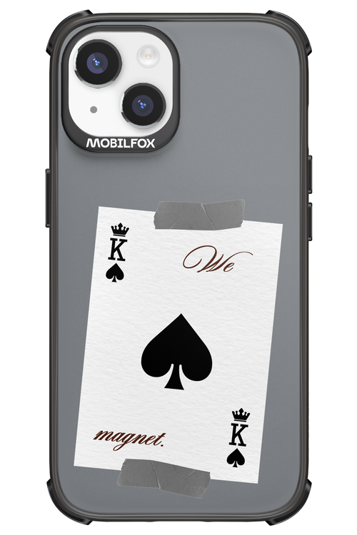 Magnet Transparent - Apple iPhone 14