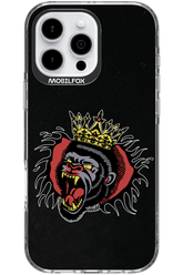 Monkey Rage Black - Apple iPhone 16 Pro Max