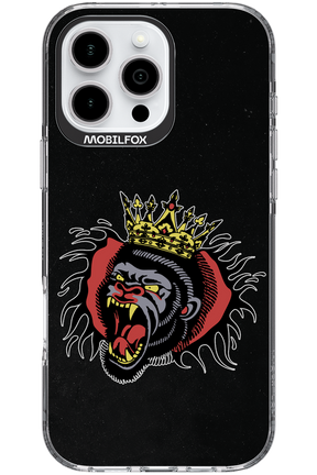 Monkey Rage Black - Apple iPhone 16 Pro Max