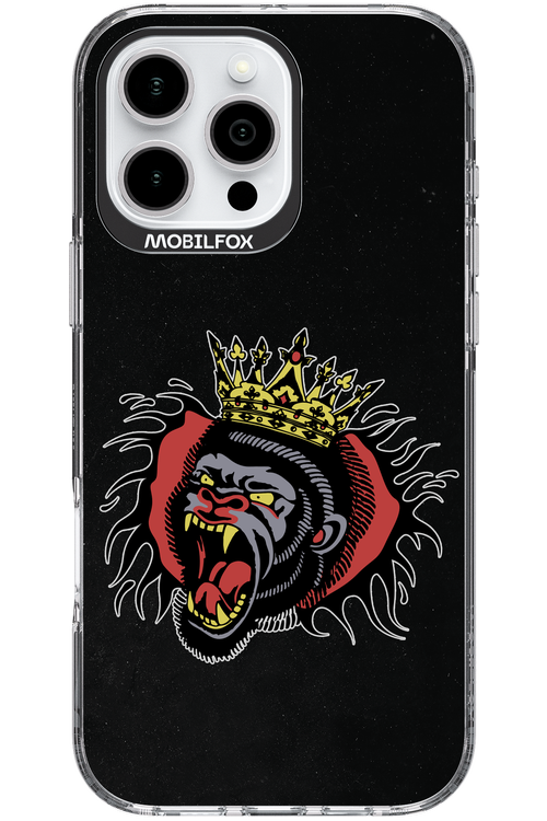 Monkey Rage Black - Apple iPhone 16 Pro Max