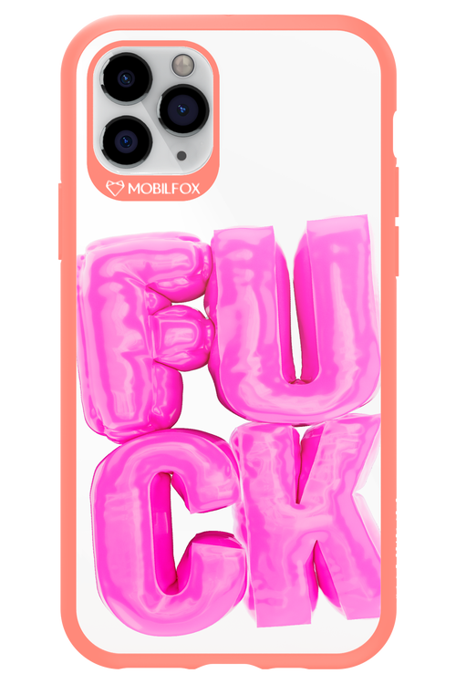 F*ck Transparent - Apple iPhone 11 Pro