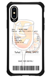 aperol spritz cocktail - Apple iPhone X