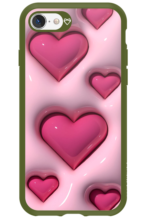 Nantia Hearts - Apple iPhone SE 2022