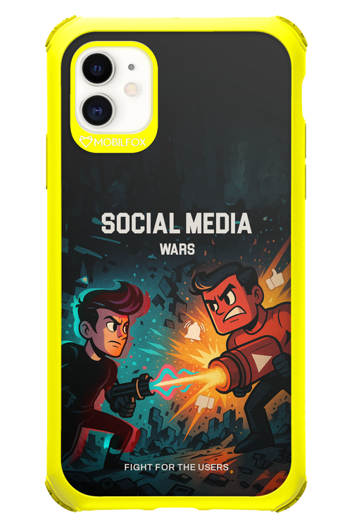 Social Wars 2.0 - Apple iPhone 11