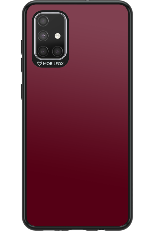 Burgundy 2.0 - Samsung Galaxy A71