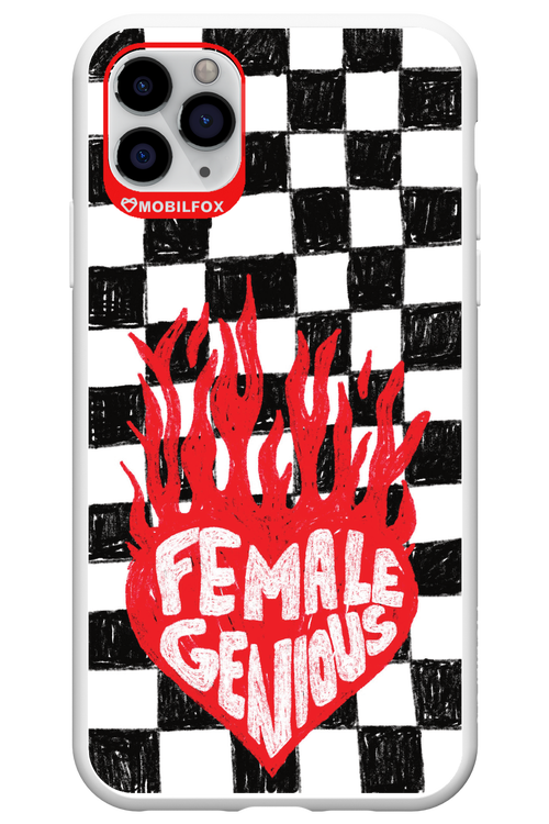 Female Genious - Apple iPhone 11 Pro Max