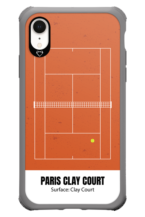 PARIS CLAY COURT 2.0 - Apple iPhone XR