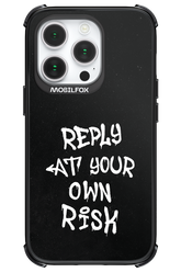 Risk Black - Apple iPhone 14 Pro