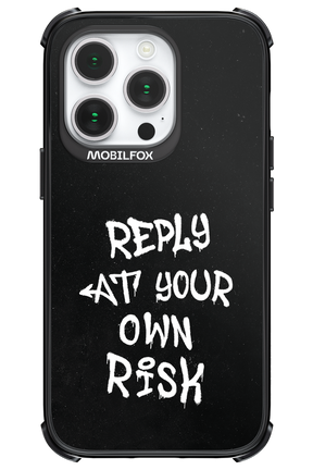 Risk Black - Apple iPhone 14 Pro