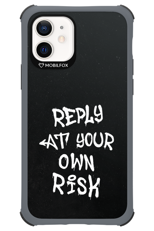 Risk Black - Apple iPhone 12
