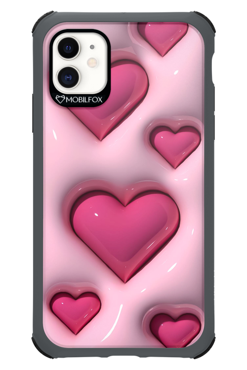 Nantia Hearts 2.0 - Apple iPhone 11