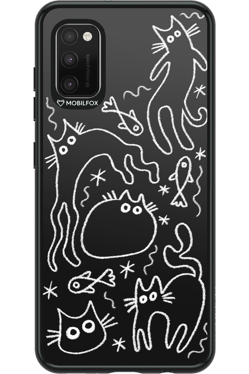 CHALK_CATS 2.0 - Samsung Galaxy A41