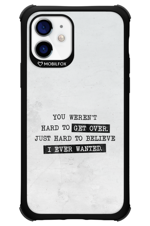 Hard to Believe 2.0 - Apple iPhone 12