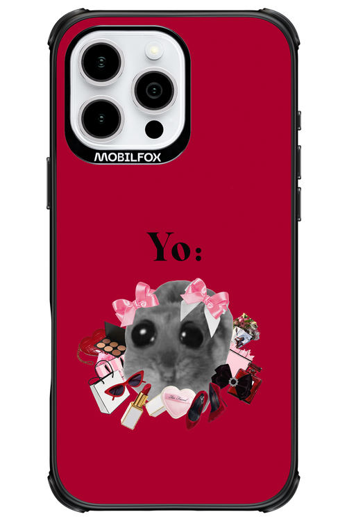 YO - Apple iPhone 16 Pro Max