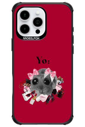 YO - Apple iPhone 16 Pro Max