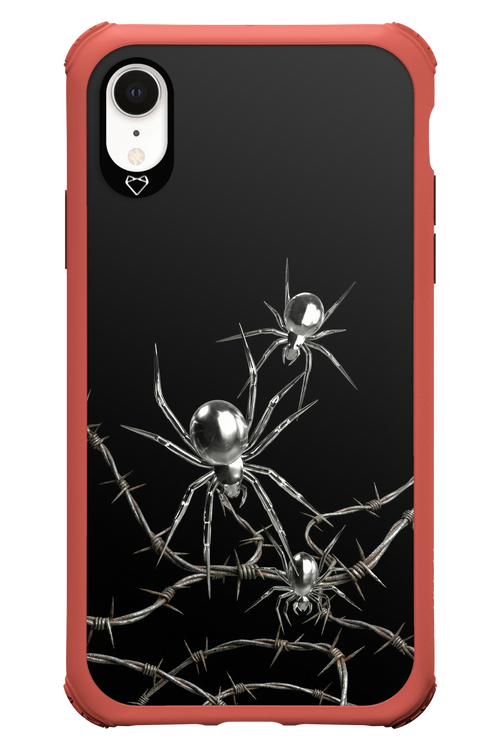 Silver Spiderz 2.0 - Apple iPhone XR