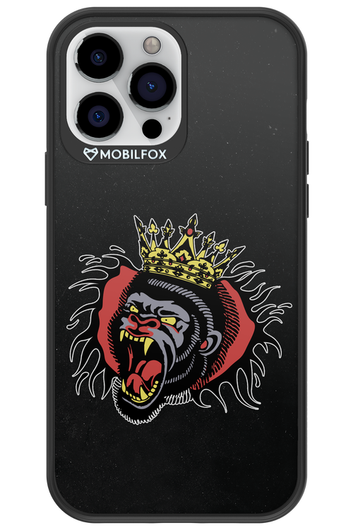 Monkey Rage Black 2.0 - Apple iPhone 13 Pro Max