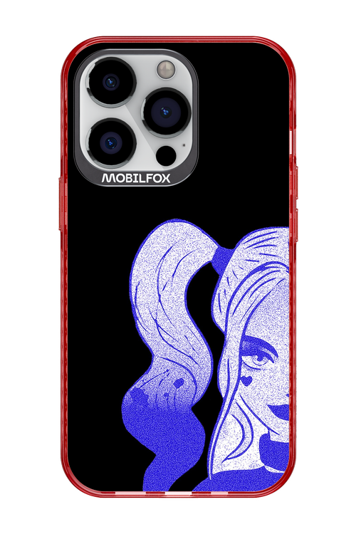 Qween Blue - Apple iPhone 13 Pro