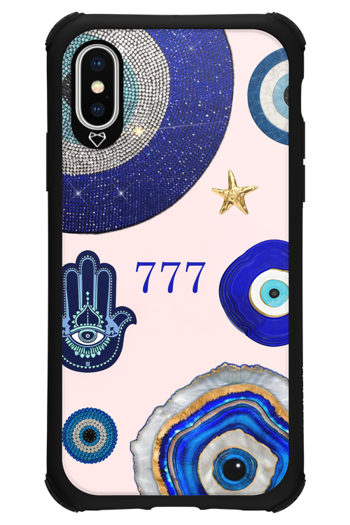 Blue Luck - Apple iPhone X