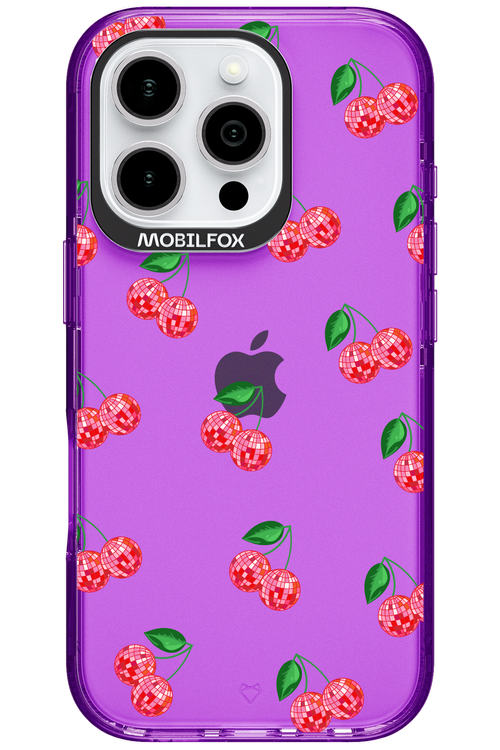 Disco Cherry - Apple iPhone 16 Pro
