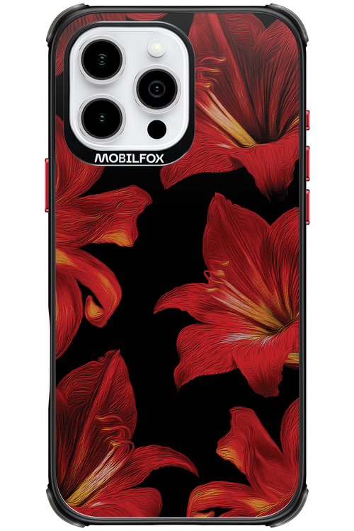 Amaryllis Noir - Apple iPhone 16 Pro Max