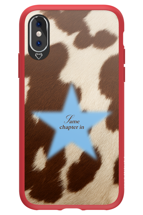 Same Chapter Blue 2.0 - Apple iPhone XS