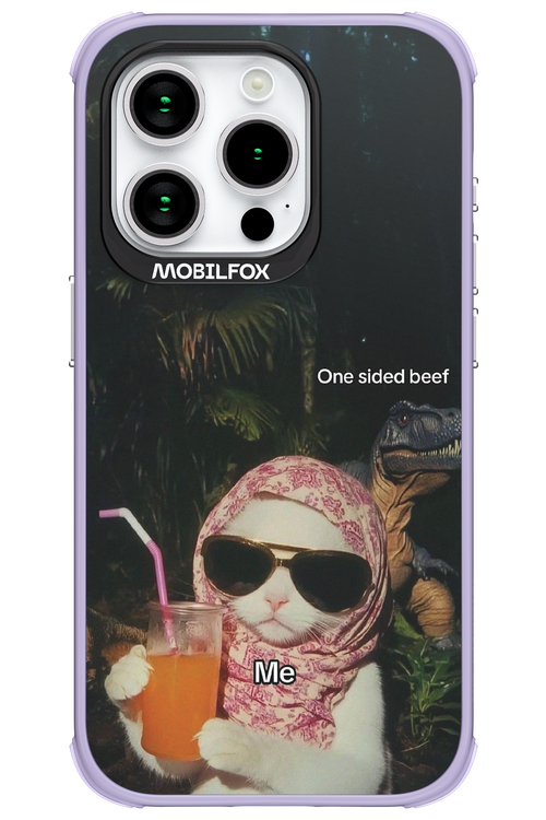 One sided beef - Apple iPhone 15 Pro