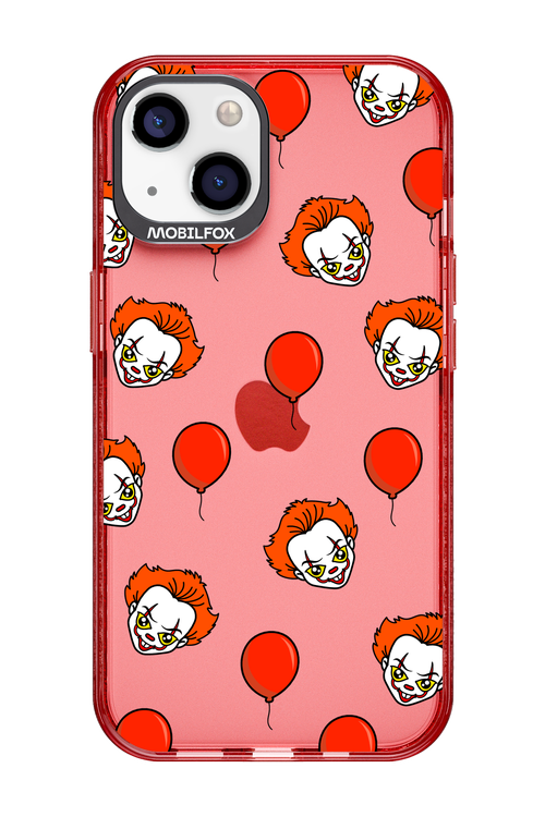 Mystery Clown (Transparent) - Apple iPhone 13