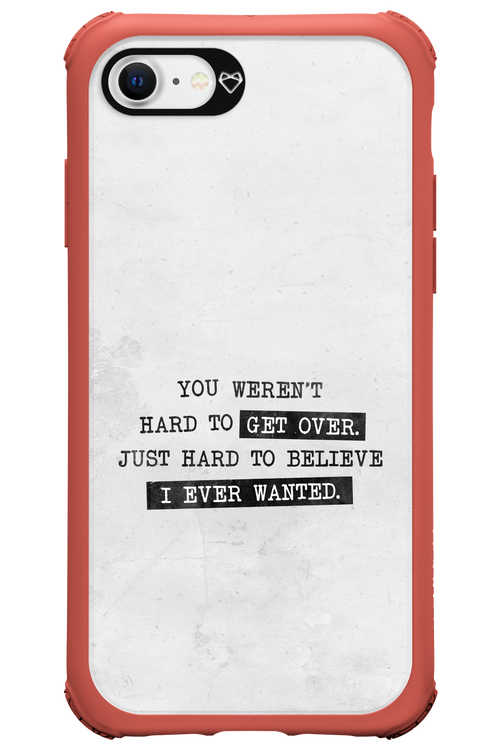 Hard to Believe - Apple iPhone SE 2022