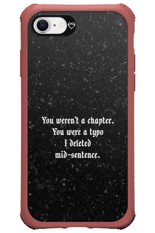 A Typo - Apple iPhone SE 2022