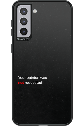 Not Requested - Samsung Galaxy S21+