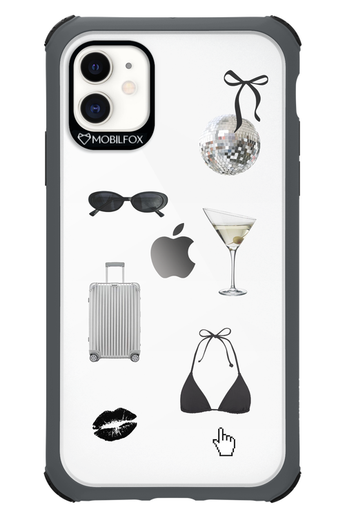 Silver Summer - Apple iPhone 11