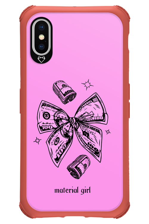 Material Girl - Apple iPhone X