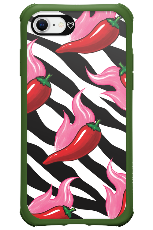 SPICY STRIPES 2.0 - Apple iPhone SE 2020