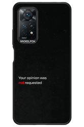 Not Requested 2.0 - Xiaomi Redmi Note 11Pro 4G/5G