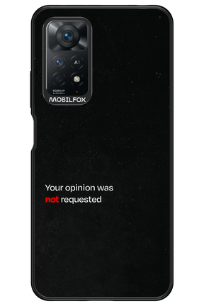 Not Requested 2.0 - Xiaomi Redmi Note 11Pro 4G/5G