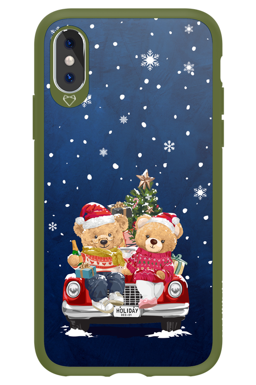 Happy Holiday - Apple iPhone X