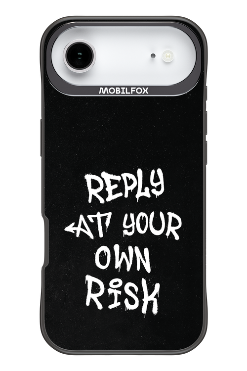 Risk Black 2.0 - Apple iPhone 17 Air