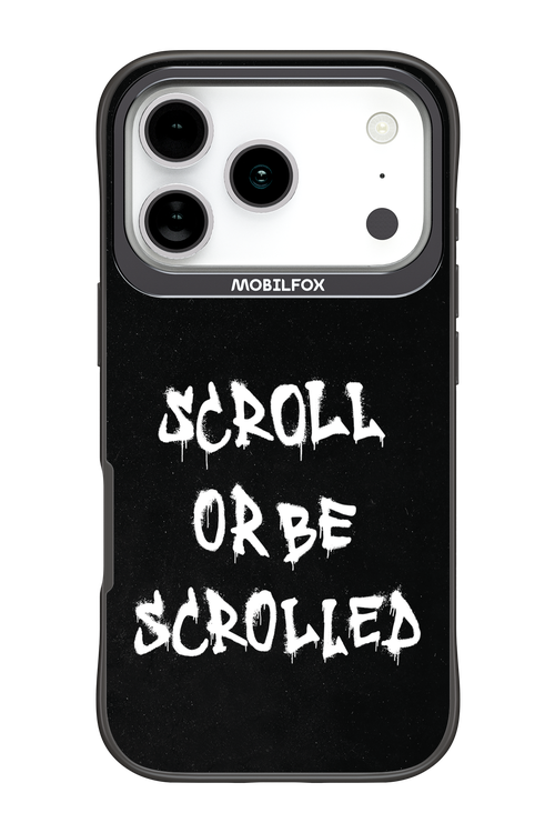 Scroll Black 2.0 - Apple iPhone 17 Pro