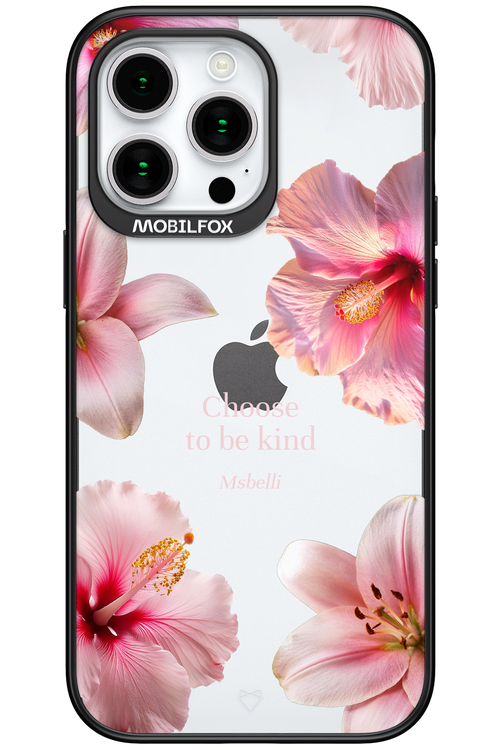 Be Kind 2.0 - Apple iPhone 15 Pro Max
