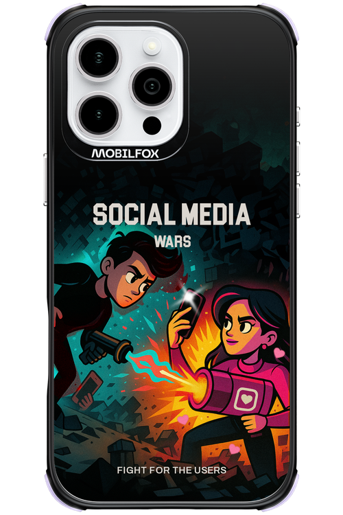 Social Wars II - Apple iPhone 16 Pro Max